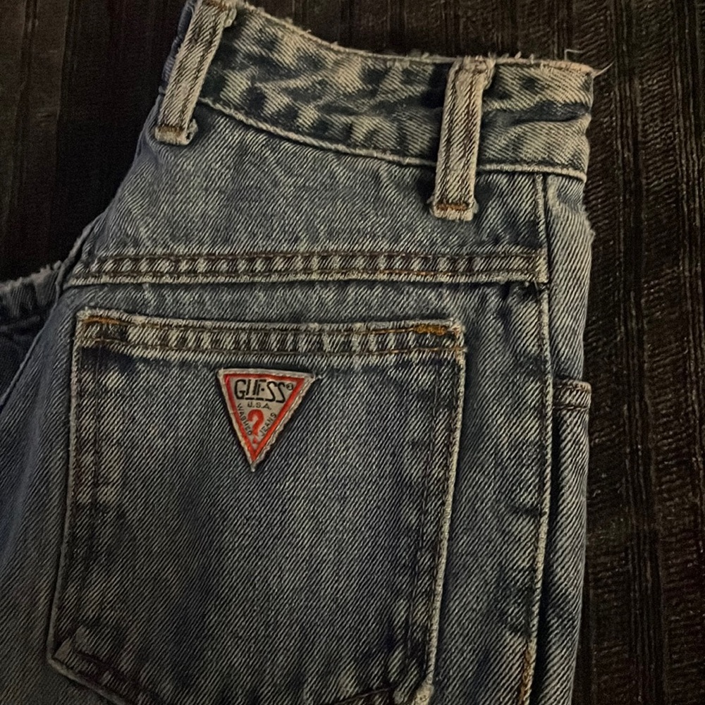 Vintage Guess Straight Leg Jeans